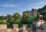 Alnwick Castle Print