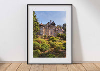 Cragside House Print - Rothbury - Northumberland