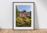 Cragside House Print - Rothbury - Northumberland