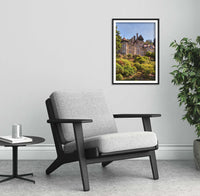 Cragside House Print - Rothbury - Northumberland