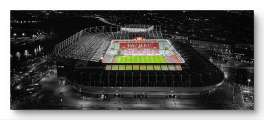 Stadium of Light | Panoramic | Landscape Photography