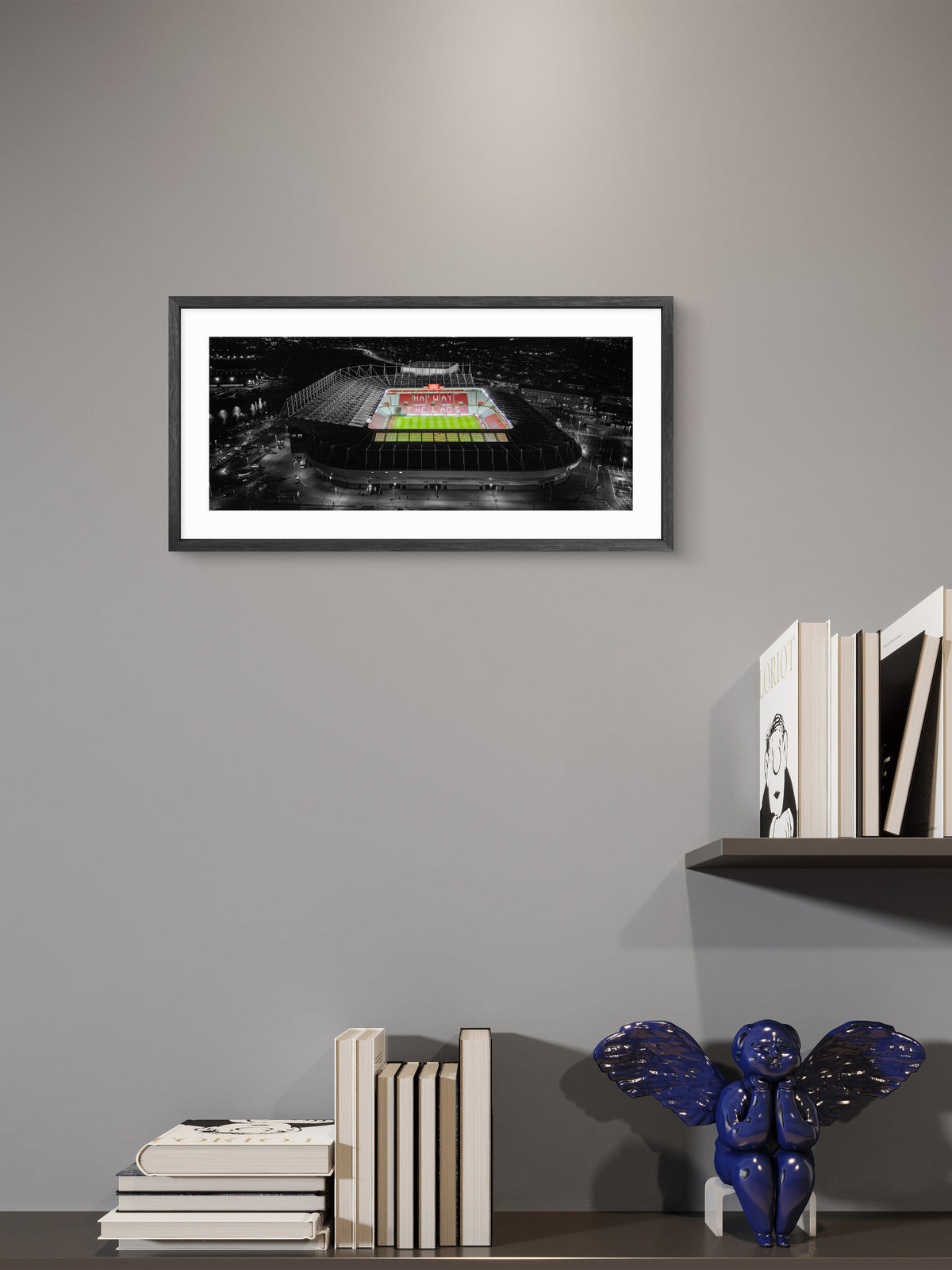 Stadium of Light | Panoramic | Landscape Photography