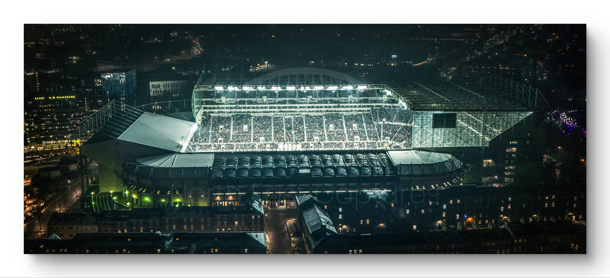 St James Park Newcastle | Panoramic | Landscape Photography