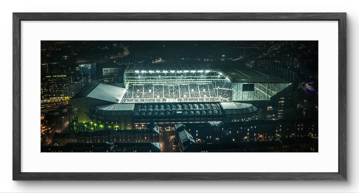 St James Park Newcastle | Panoramic | Landscape Photography