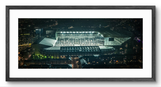 St James Park Newcastle | Panoramic | Landscape Photography