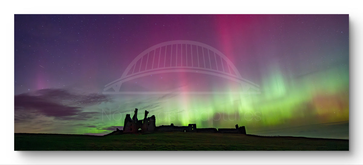 Dunstanburgh Castle | Panoramic | Landscape Photography