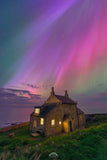 The Bathing House Northern Lights Print