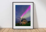 The Bathing House - Aurora Borealis - Craster -Northumberland