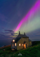  The Bathing House - Aurora Borealis - Craster -Northumberland