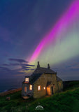  The Bathing House - Aurora Borealis - Craster -Northumberland