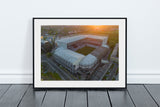 St James Park Sunset