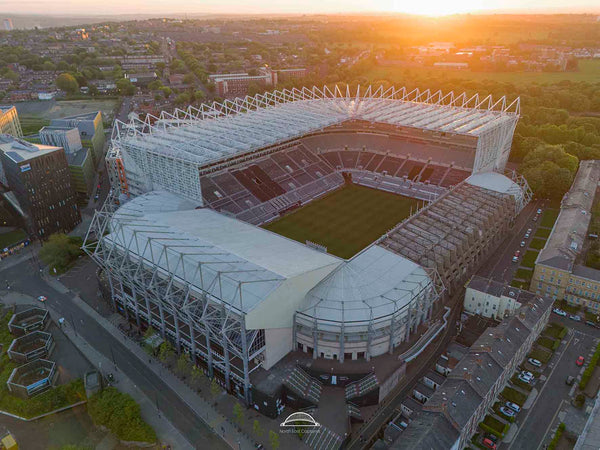 St James Park Football Sunset Newcastle United Photography st-james-park-football-sunset-newcastle-united-photography
