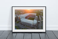 St James' Park Sunset