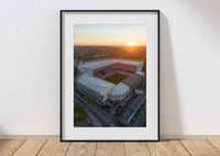 St James Park Sunset
