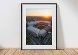 St James Park Sunset