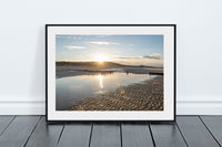 Druridge Bay Sunset - Northumberland - Sand Dunes