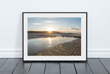 Druridge Bay Sunset - Northumberland - Sand Dunes