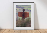 The Angel of the North Print- Gateshead - Sculpture