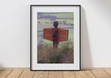 The Angel of the North Print- Gateshead - Sculpture