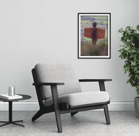The Angel of the North Print- Gateshead - Sculpture