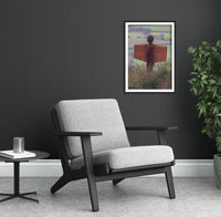 The Angel of the North Print- Gateshead - Sculpture