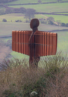 The Angel of the North Print- Gateshead - Sculpture