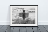 The Angel of the North Print - Black and White - Gateshead