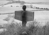 The Angel of the North Print - Black and White - Gateshead