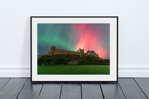 Bamburgh Northern Lights