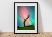 Angel of The North Northern Lights