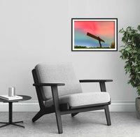 The Angel of the North Gateshead - Northern Lights - Aurora Print