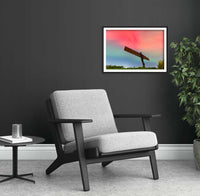 The Angel of the North Gateshead - Northern Lights - Aurora Print