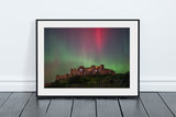 Bamburgh Castle Northumberland - Northern Lights