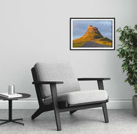 Lindisfarne Castle Sunset Print 