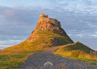  Lindisfarne Castle Sunset Print 