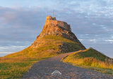  Lindisfarne Castle Sunset Print 