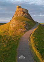 Lindisfarne Castle Sunset