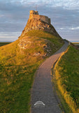 Lindisfarne Castle Sunset