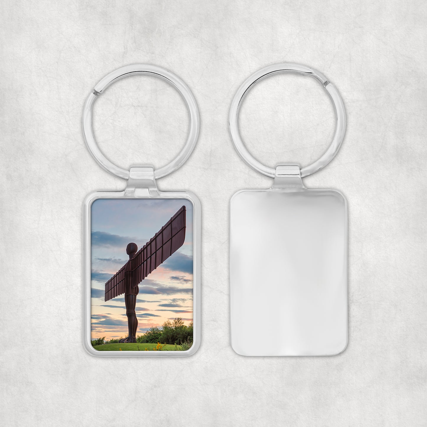 Angel of the North photography keyring – photograph 3