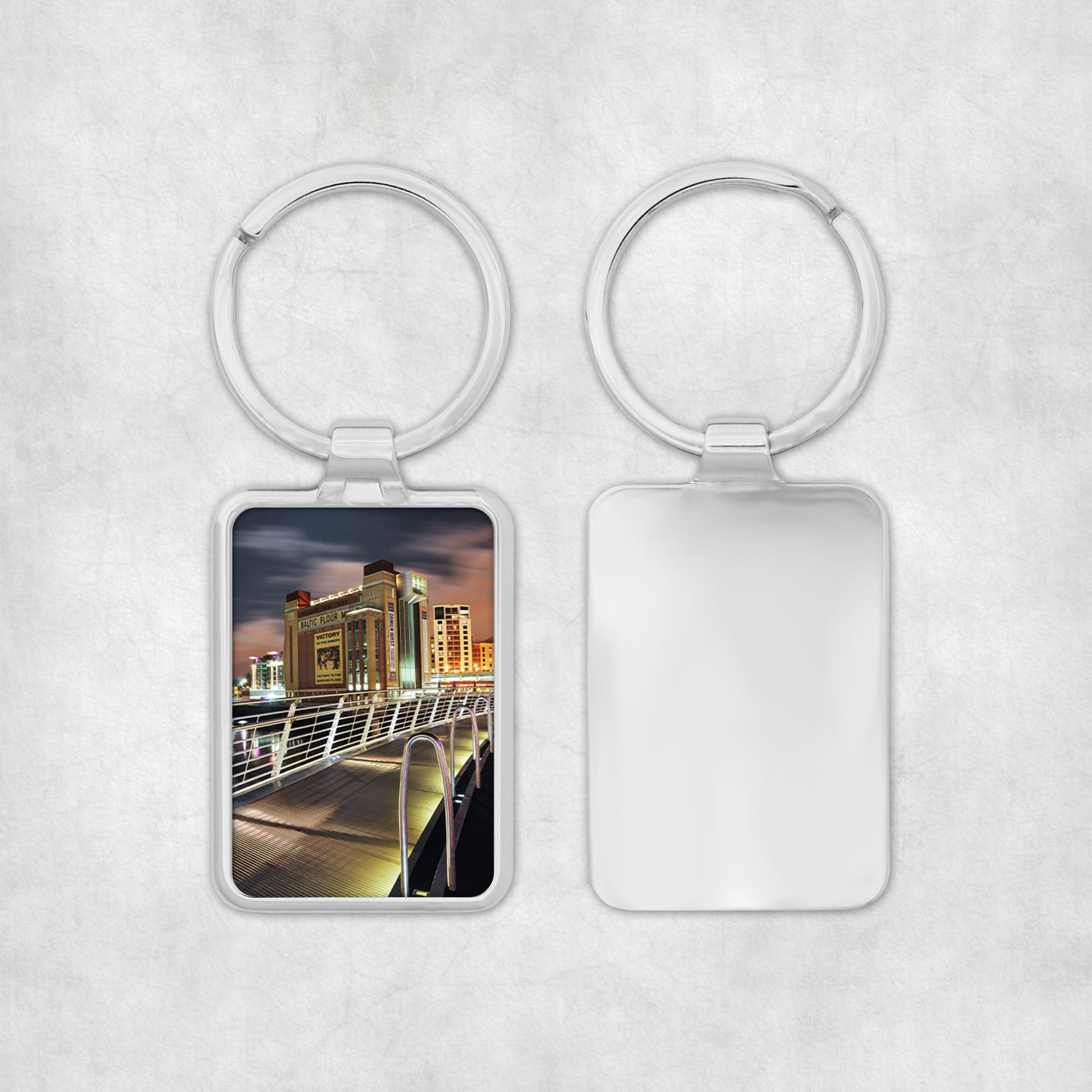 Baltic Arts Centre photography keyring