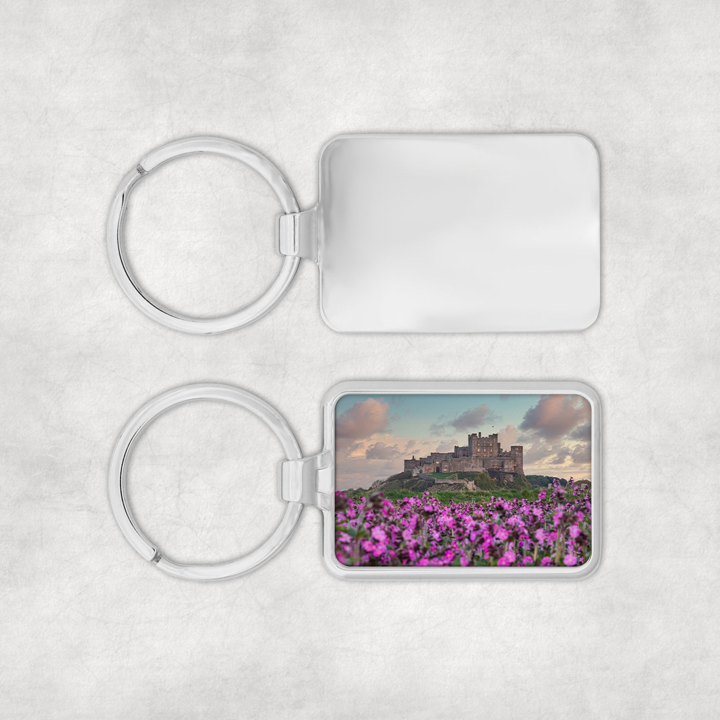 Bamburgh Castle photography keyring – photograph 2