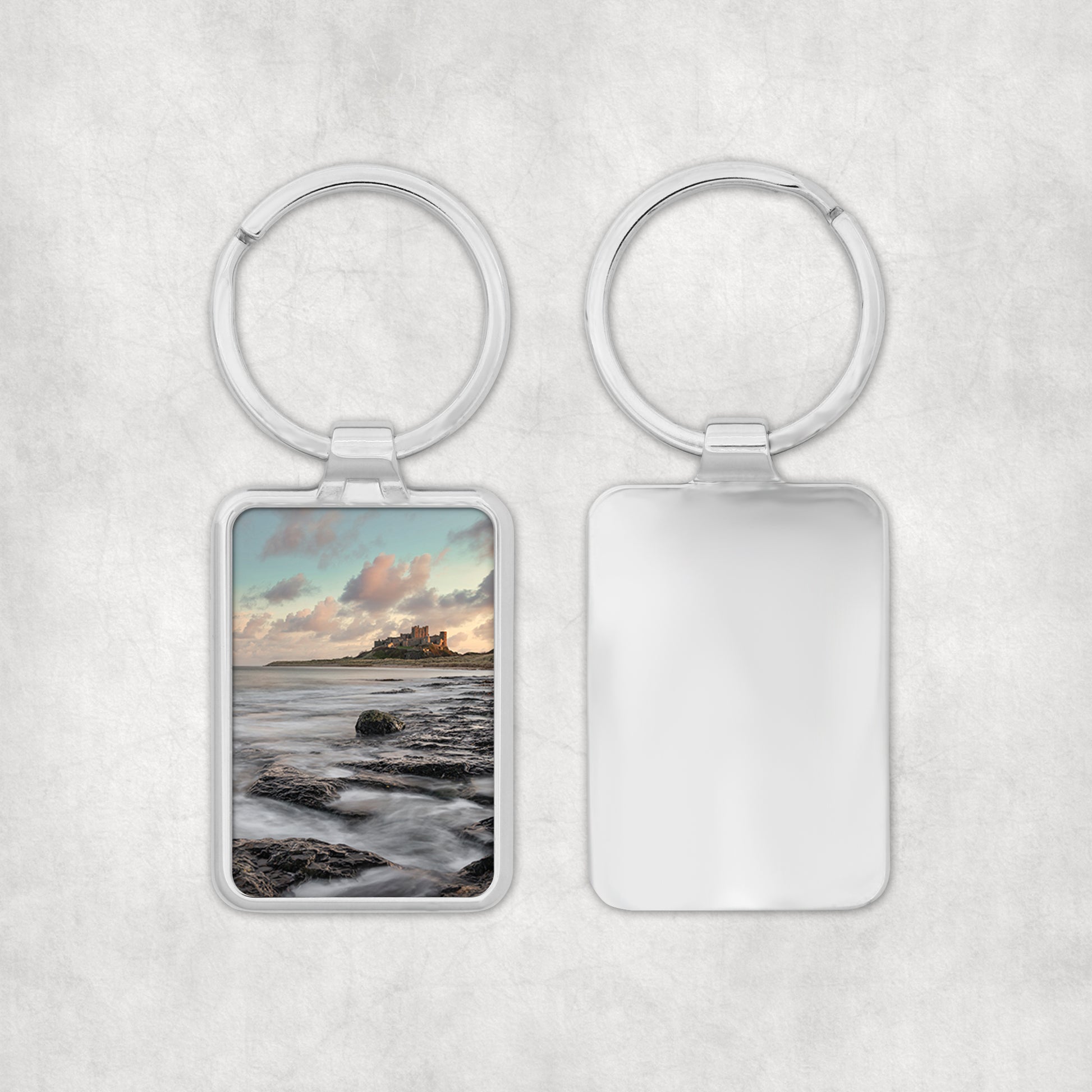 Bamburgh Castle photography keyring – photograph 1