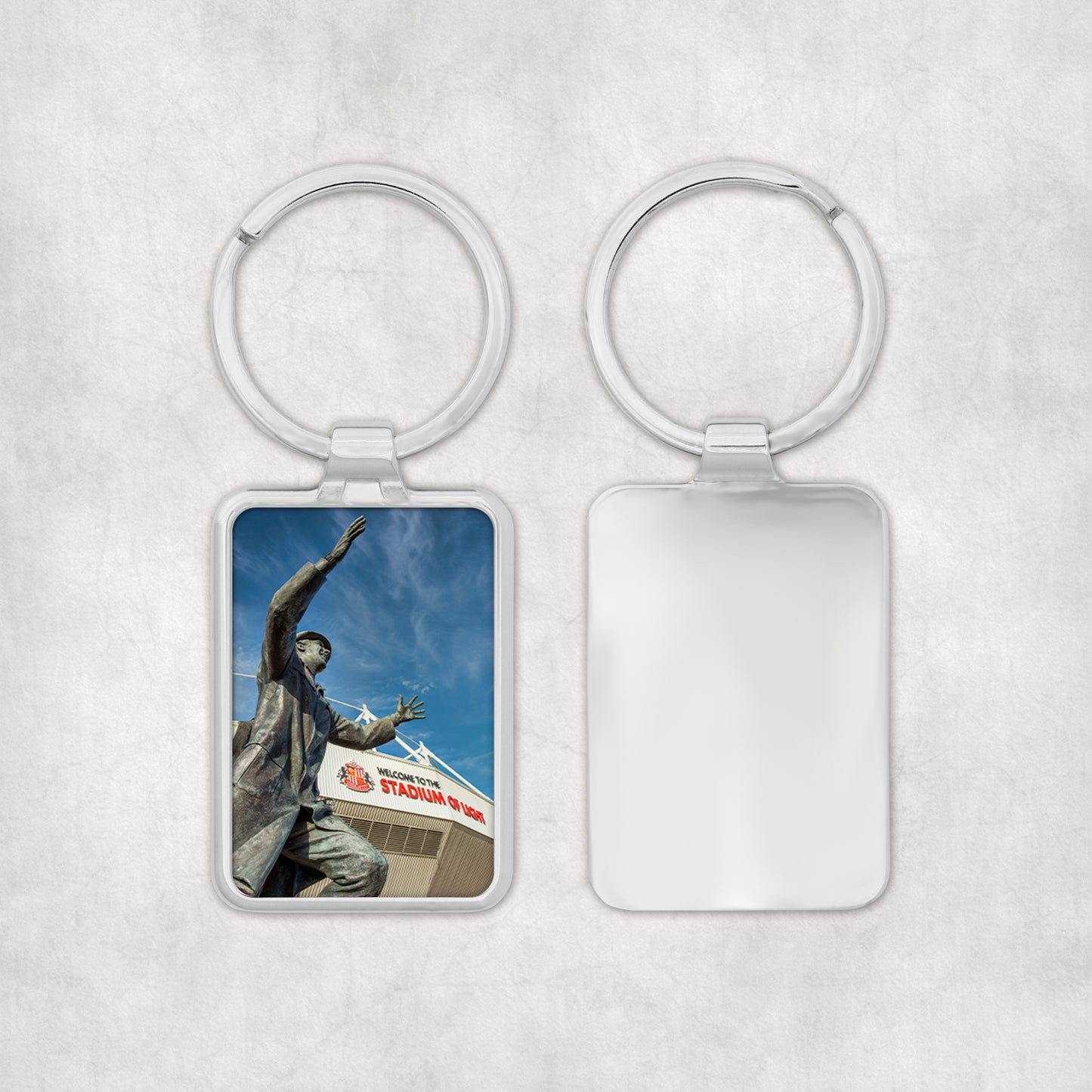 Bob Stokoe photography keyring – photograph 1