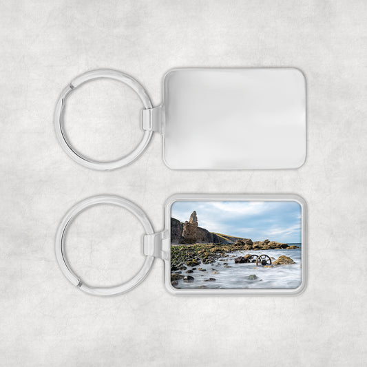 Chemical Beach photography keyring