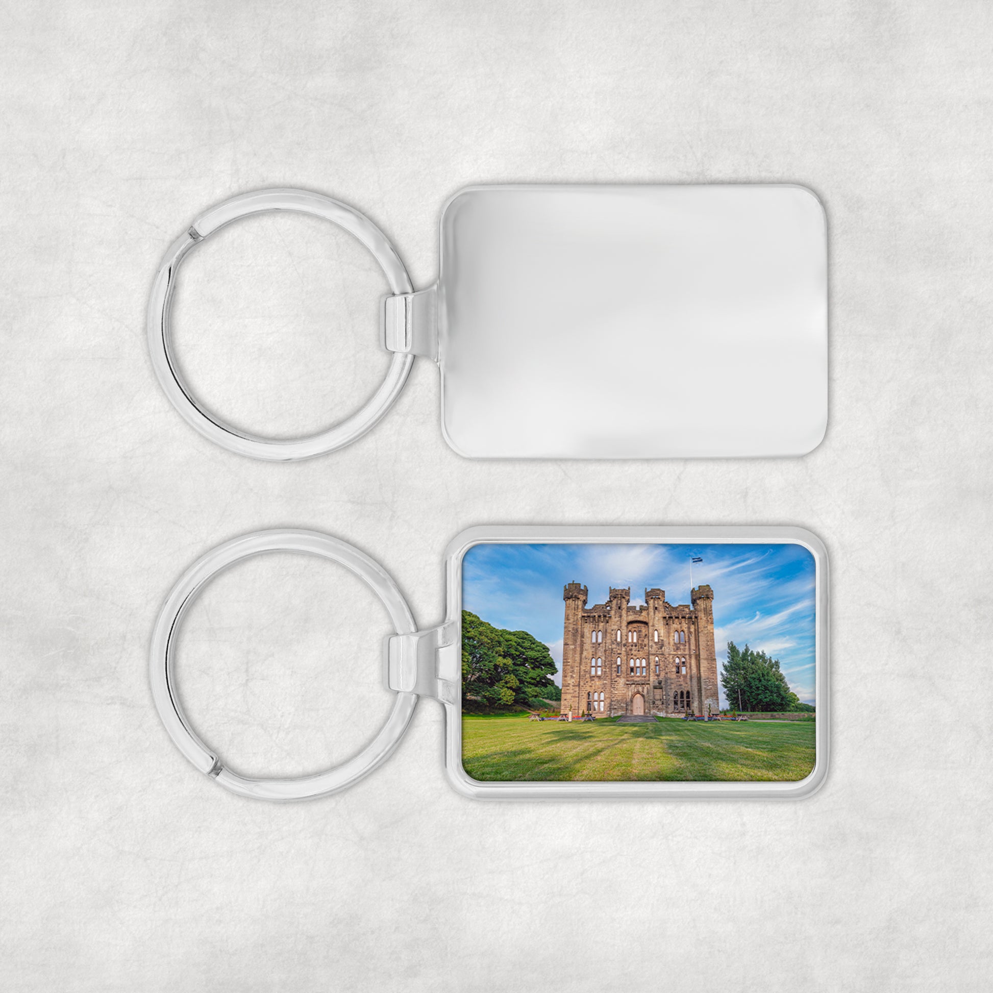 Hylton Castle photography keyring