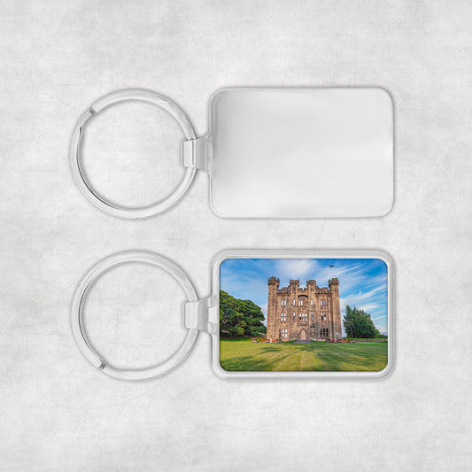 Hylton Castle photography keyring