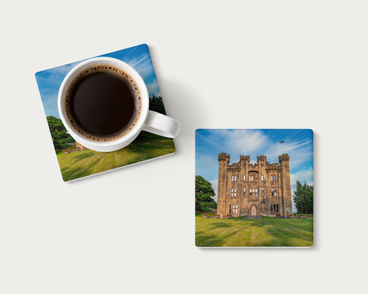 Hylton Castle photography coaster featuring Sunderland