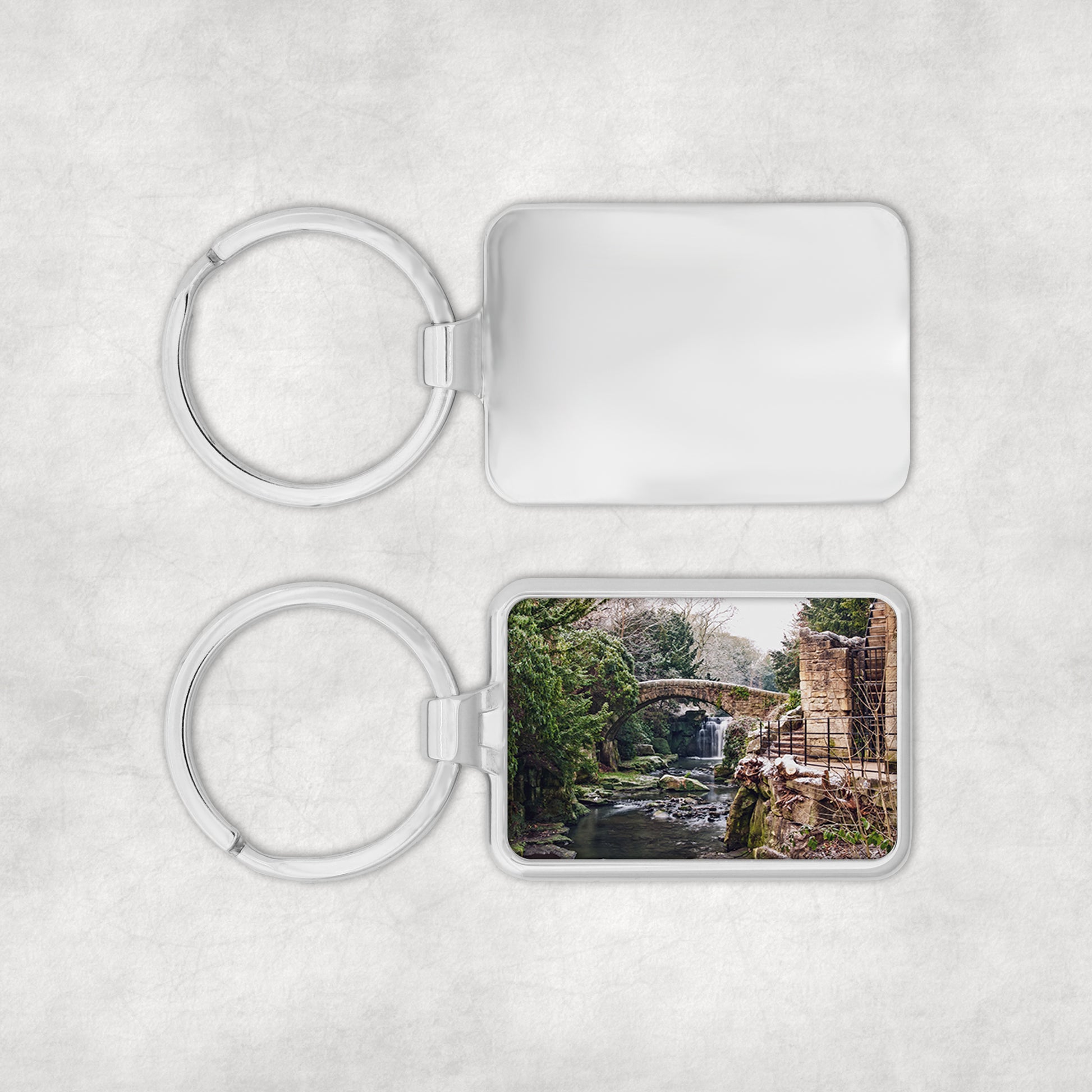 Jesmond Dene photography keyring
