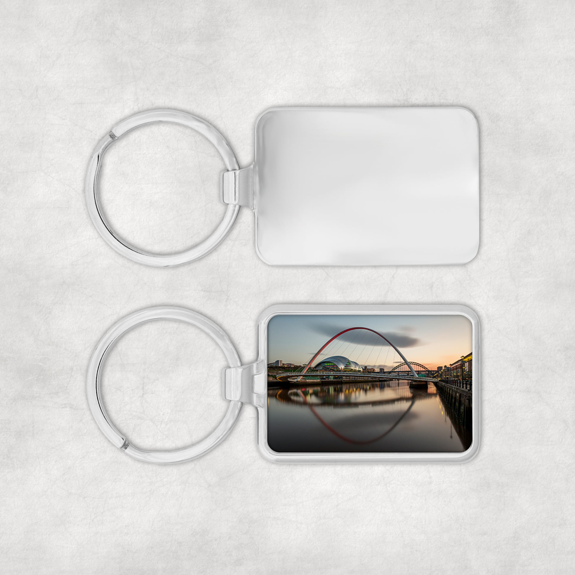 Gateshead Millennium Bridge photography keyring – photograph 1