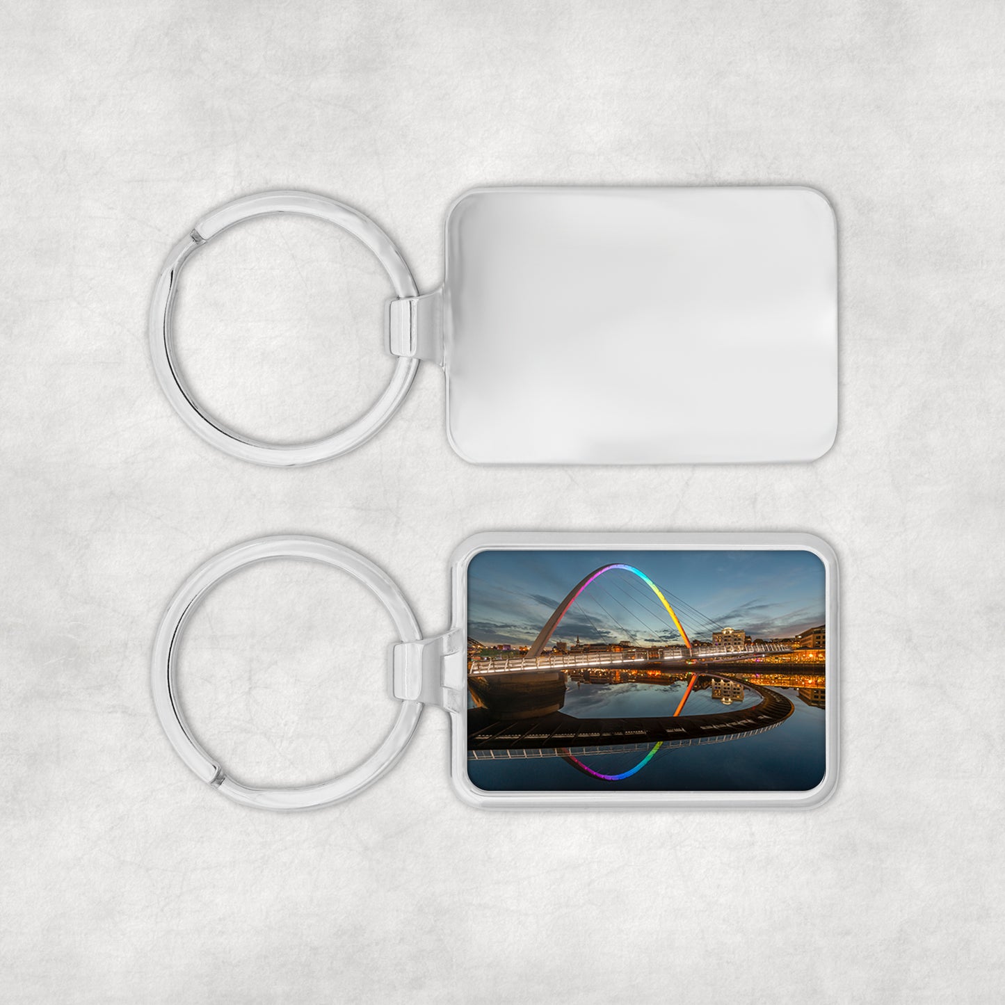 Gateshead Millennium Bridge photography keyring – photograph 2